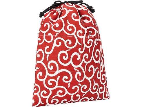Hot water bottle cover Karakusa